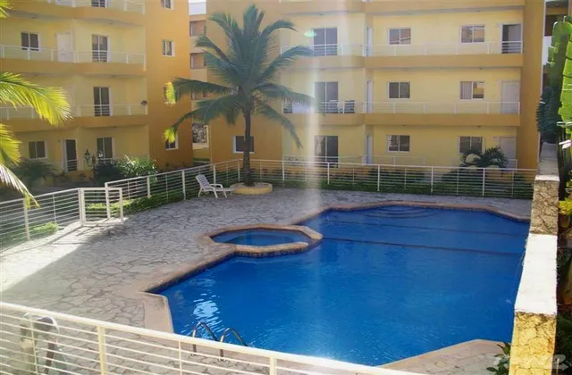 Villa Sol Apartment Pool